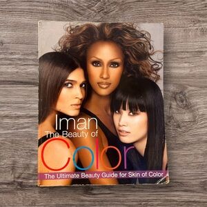 IMAN Makeup Inspiration Guide Book